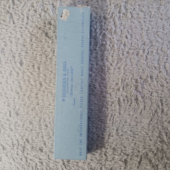 VTG Rogers & Bro EXQUISITE Radiant Lady Silverplate 5pc Setting w/ Box Dining - Picture 2 of 6